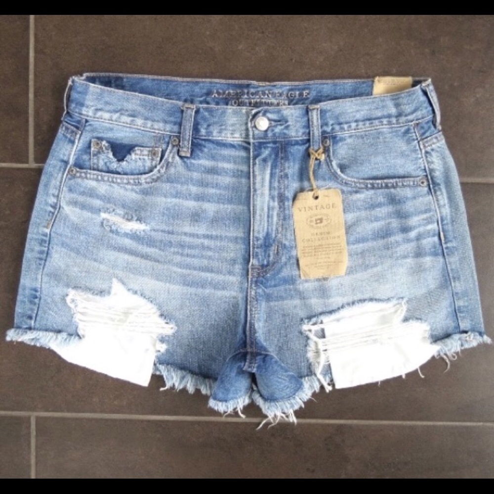 NWT American Eagle High-Waisted Shorts